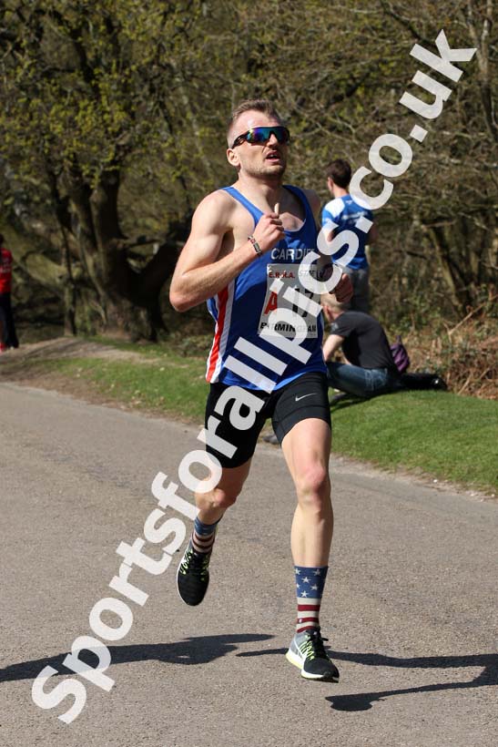Mens ERRA 12 Stage Road Relay, Sutton Park, Sutton Coldfield, Birmingham. Photo: David T. Hewitson/Sports for All Pics